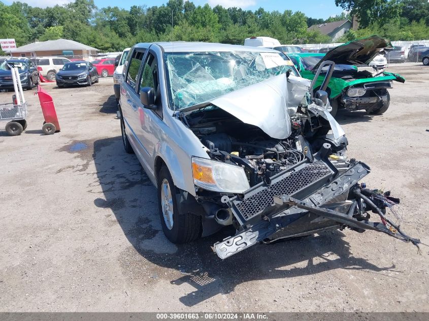 2010 DODGE GRAND CARAVAN SE