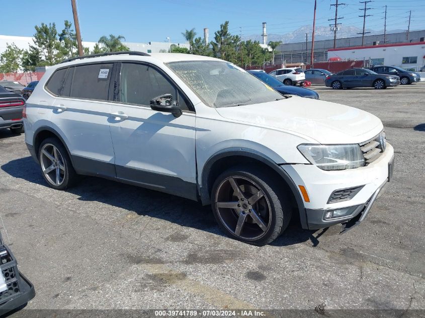 2018 VOLKSWAGEN TIGUAN 2.0T S