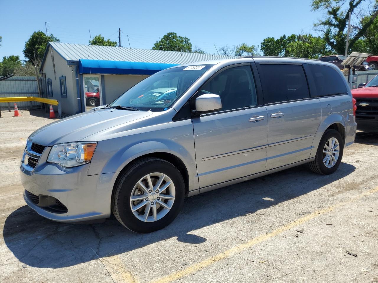 2015 DODGE GRAND CARAVAN SXT