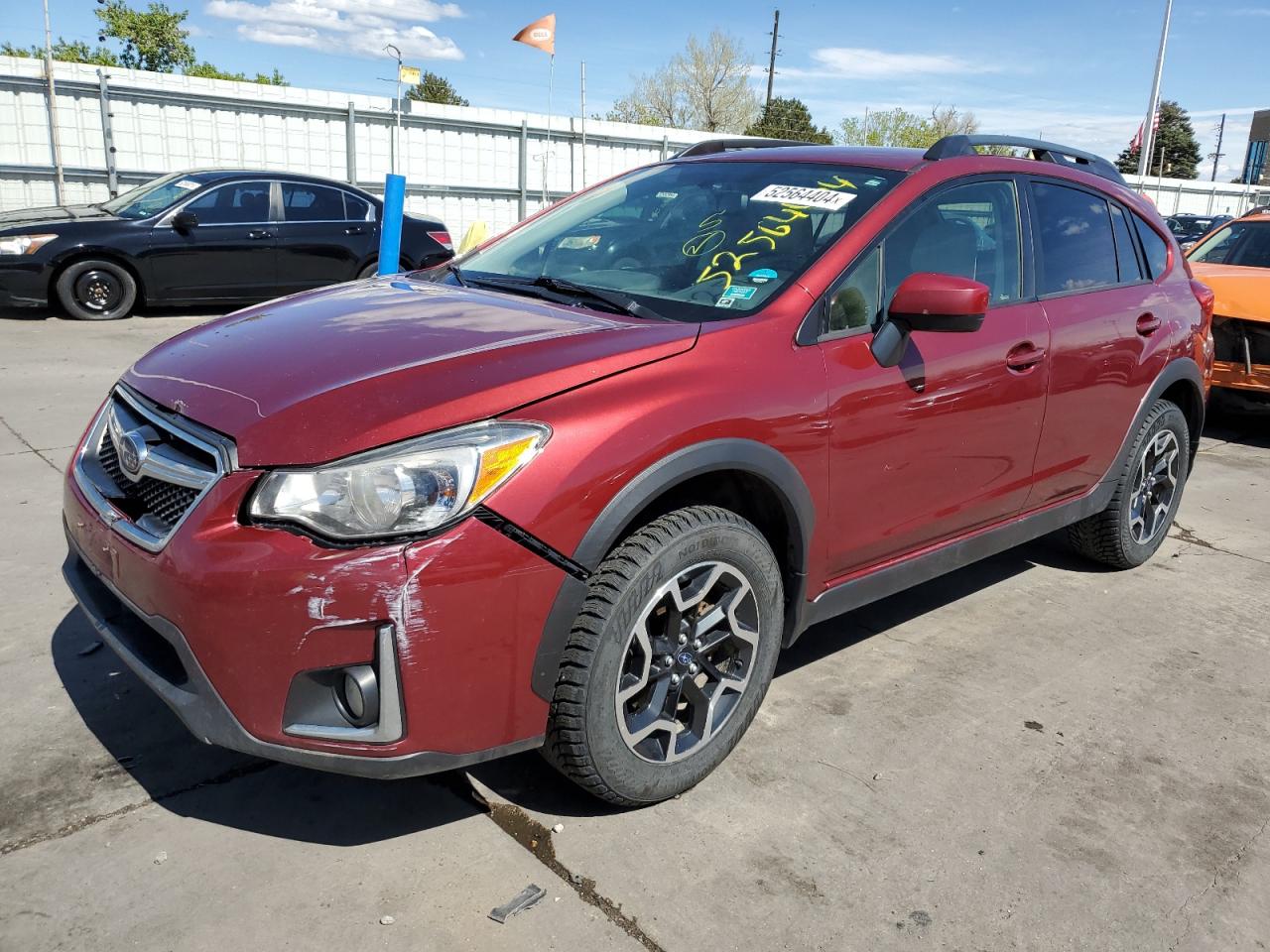 2016 SUBARU CROSSTREK PREMIUM