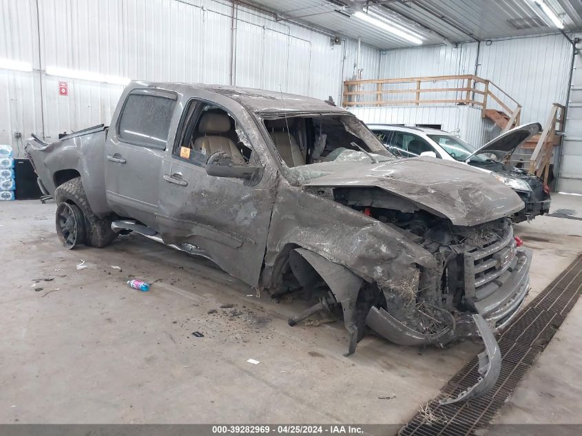 2013 GMC SIERRA 1500 SLT