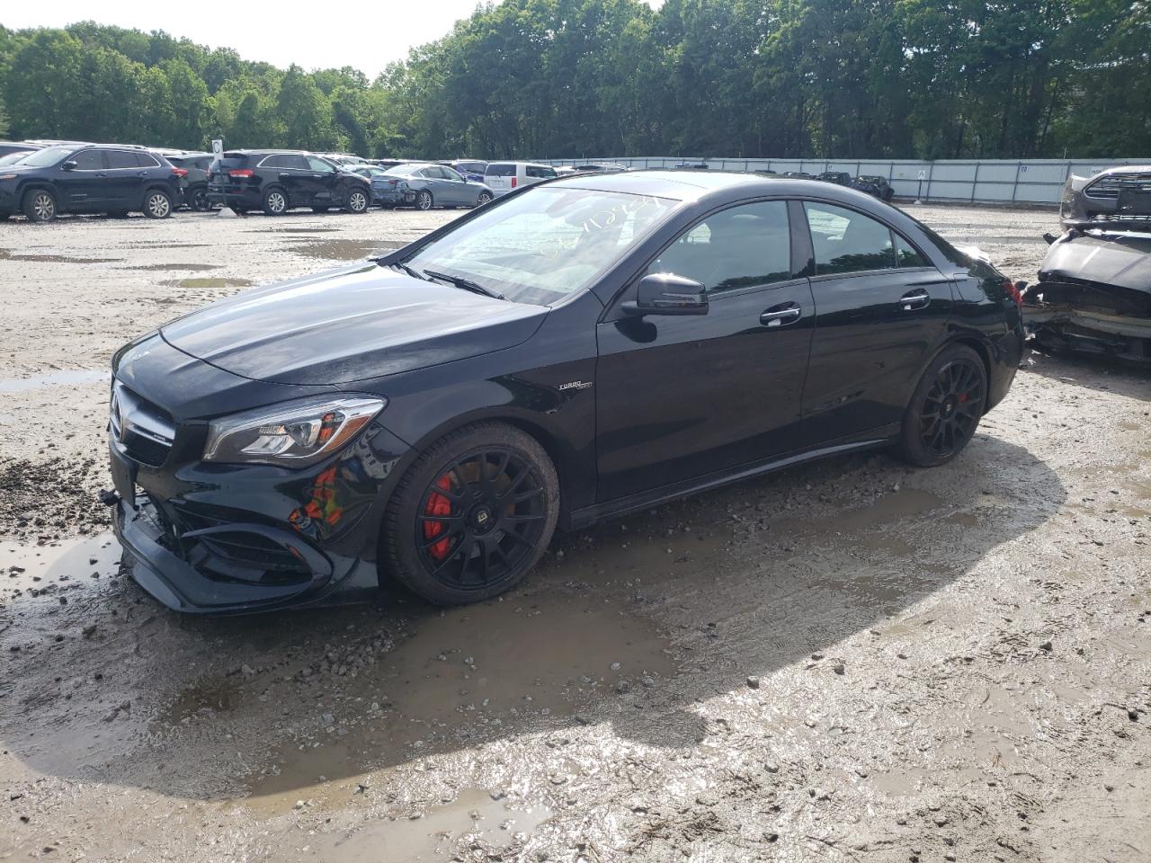 2018 MERCEDES-BENZ CLA 45 AMG