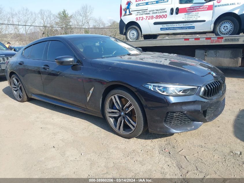 2020 BMW 840I GRAN COUPE XDRIVE