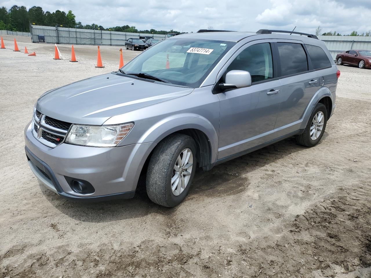 2017 DODGE JOURNEY SXT