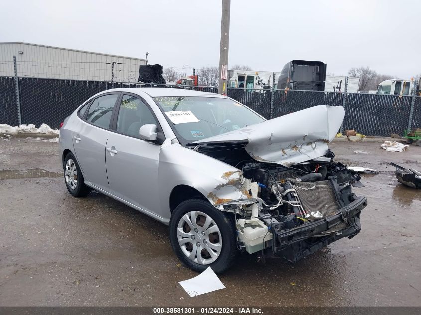 2010 HYUNDAI ELANTRA GLS