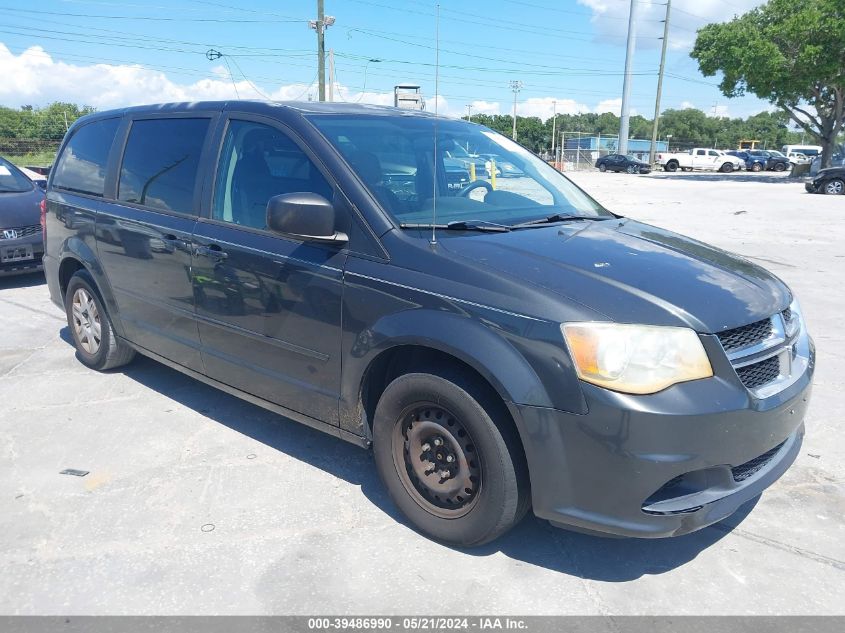 2011 DODGE GRAND CARAVAN EXPRESS