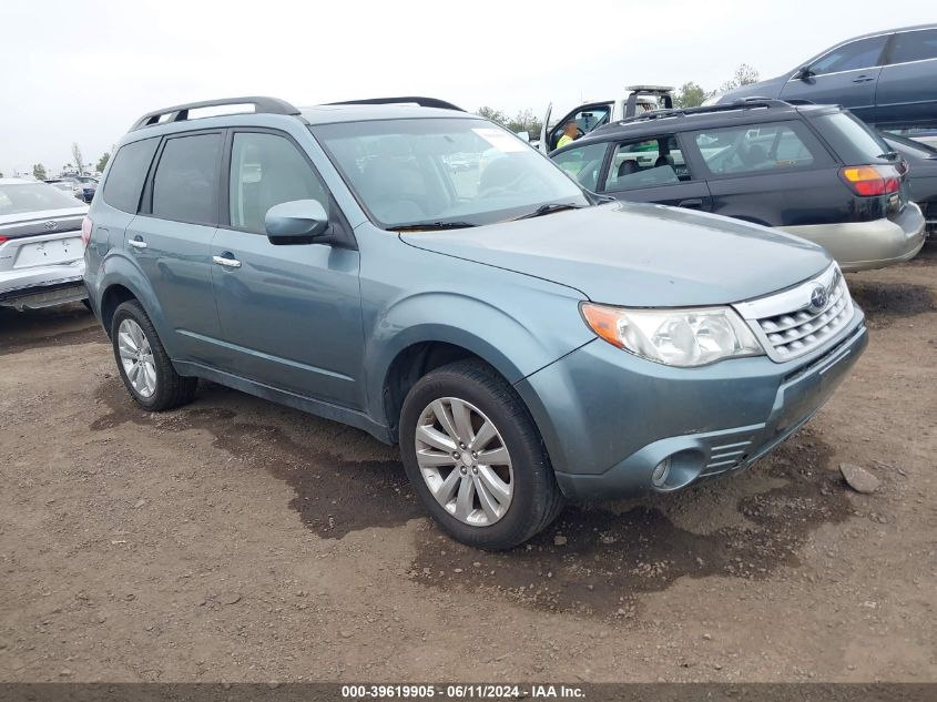 2011 SUBARU FORESTER 2.5X LIMITED