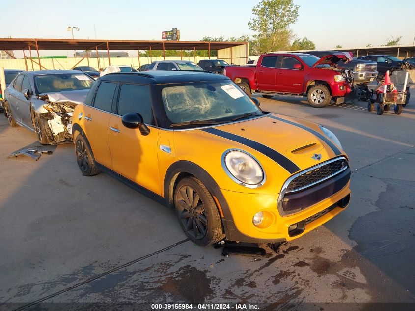 2018 MINI HARDTOP COOPER S