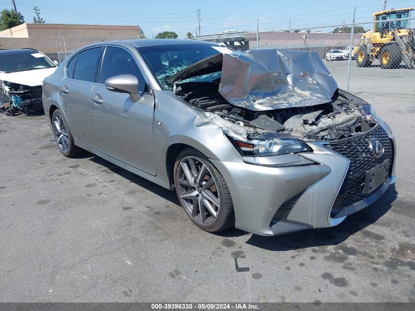 2016 LEXUS GS 350 F SPORT