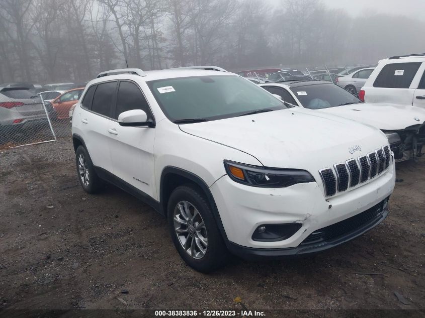 2020 JEEP CHEROKEE LATITUDE PLUS 4X4