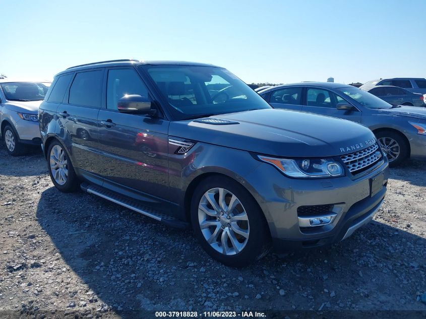 2016 LAND ROVER RANGE ROVER SPORT 3.0L V6 SUPERCHARGED HSE