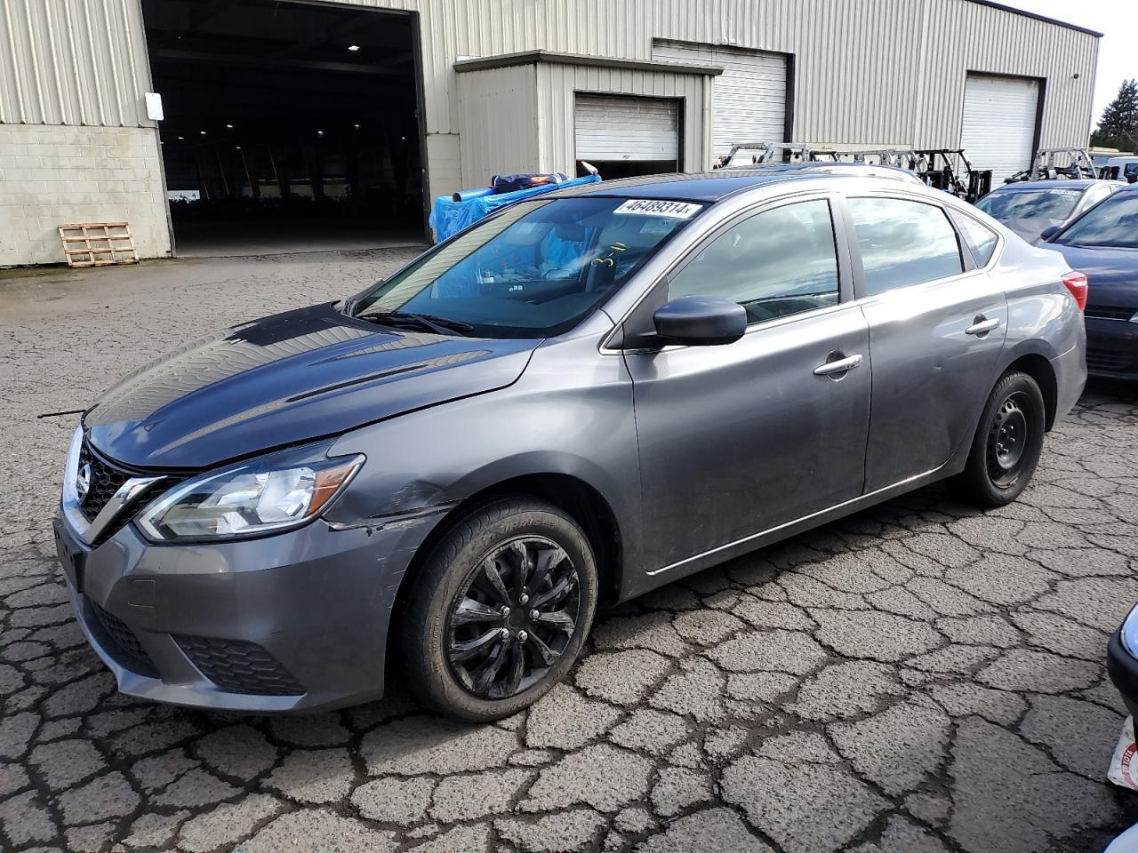 2016 NISSAN SENTRA S