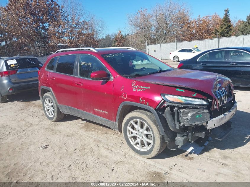 2014 JEEP CHEROKEE LATITUDE