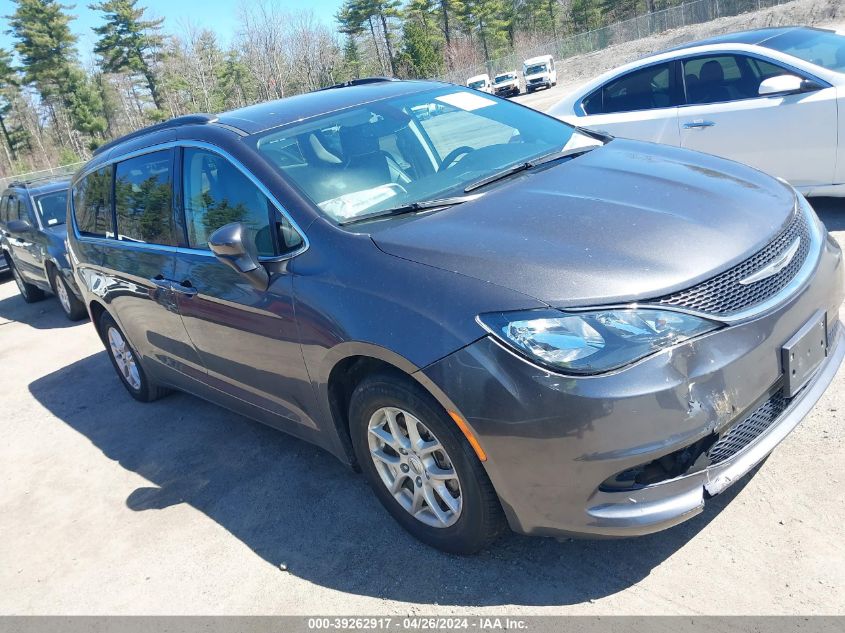 2021 CHRYSLER VOYAGER LXI