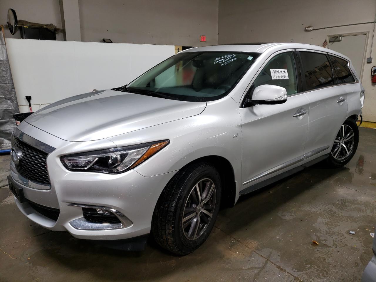 2017 INFINITI QX60