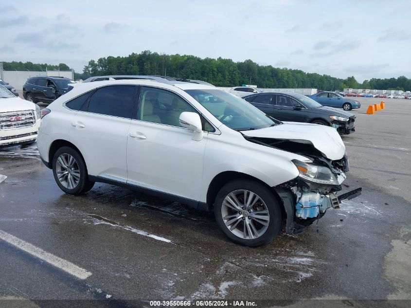 2015 LEXUS RX 350