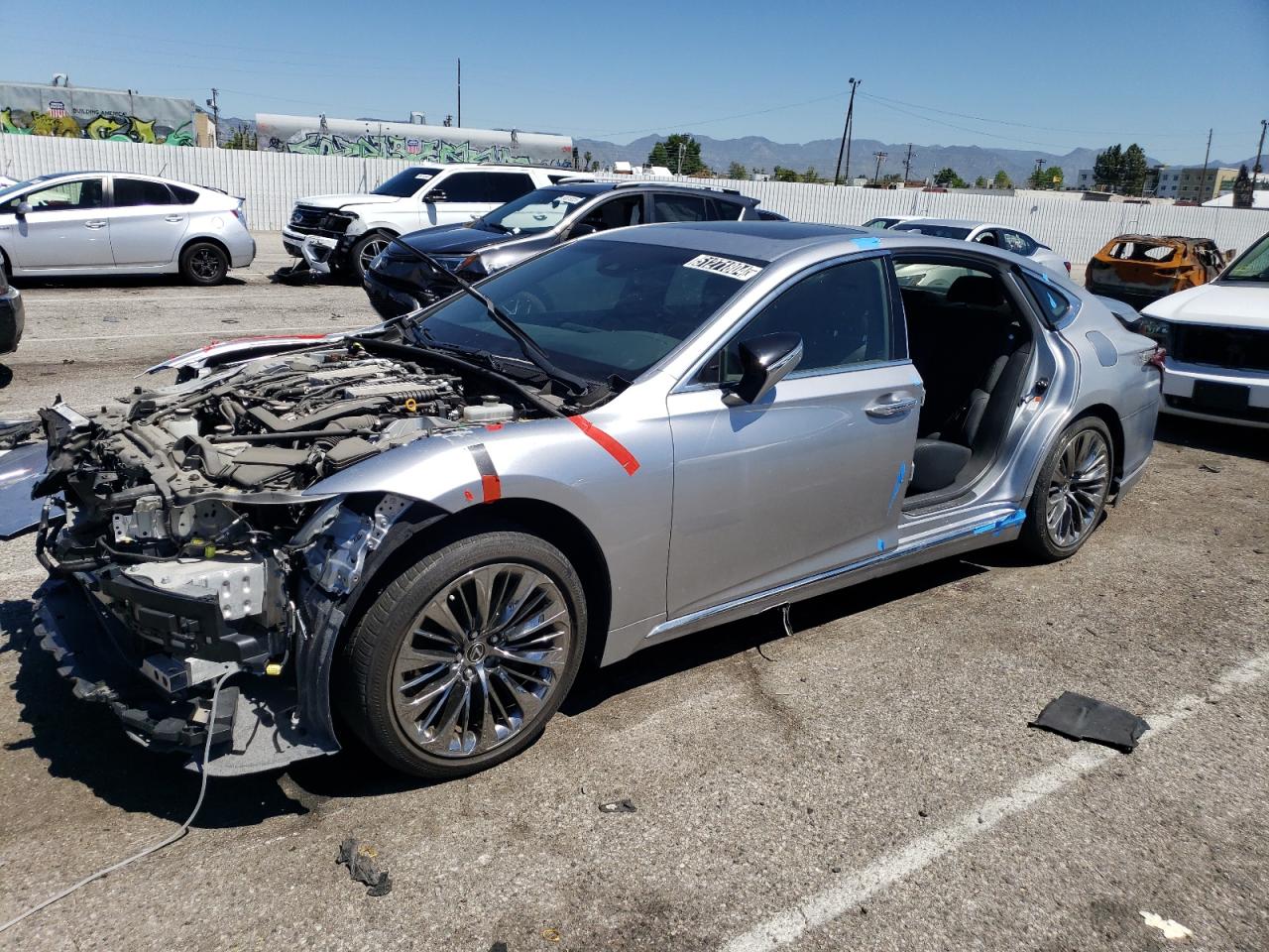 2021 LEXUS LS 500 BASE