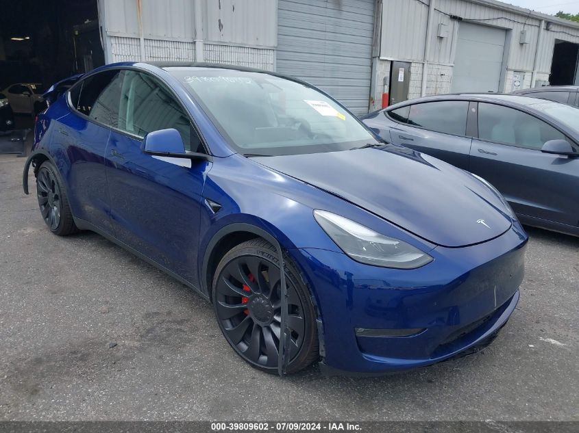 2023 TESLA MODEL Y AWD/PERFORMANCE DUAL MOTOR ALL-WHEEL DRIVE