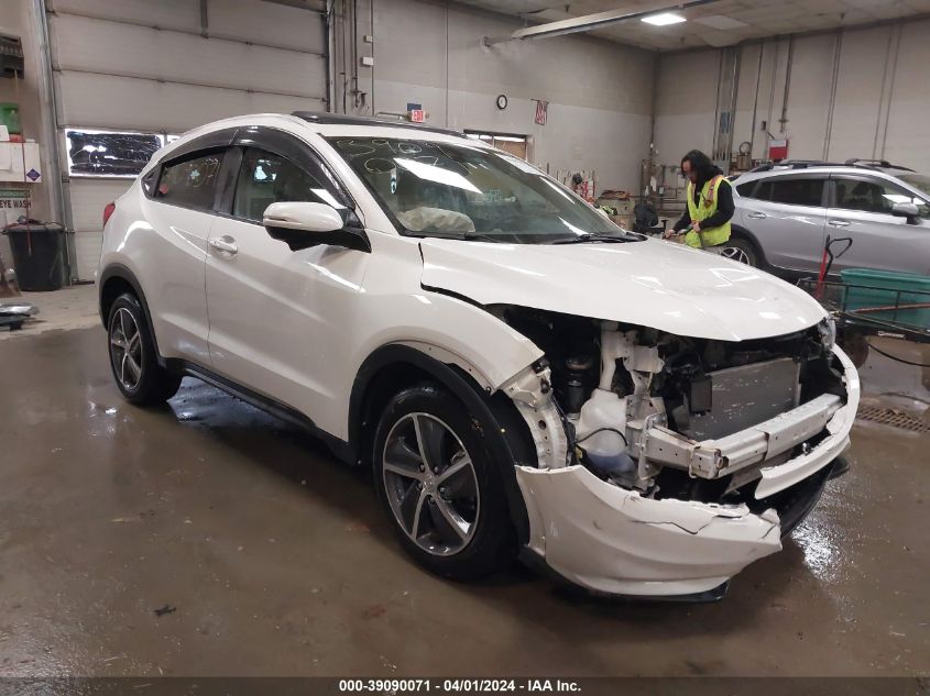 2022 HONDA HR-V AWD EX