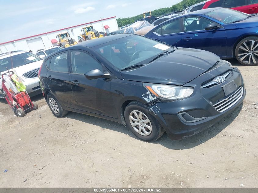 2013 HYUNDAI ACCENT GS