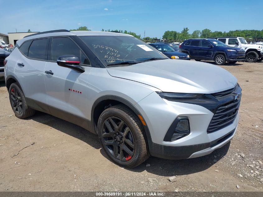 2020 CHEVROLET BLAZER FWD 2LT