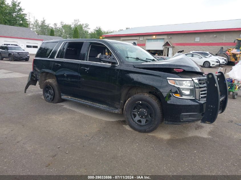 2020 CHEVROLET TAHOE 4WD COMMERCIAL FLEET