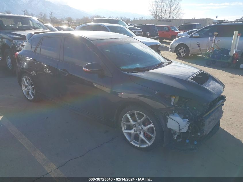 2013 MAZDA MAZDASPEED3 TOURING