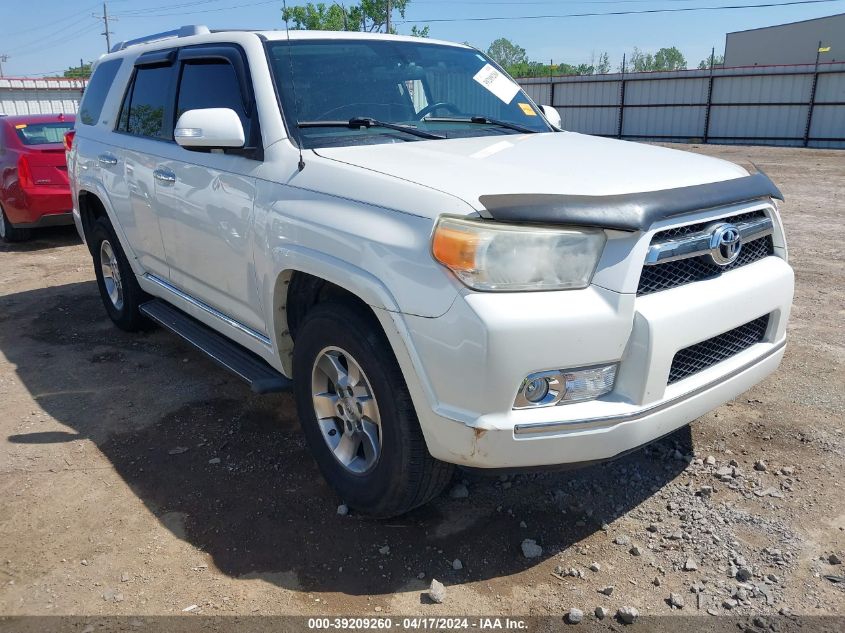 2011 TOYOTA 4RUNNER SR5 V6