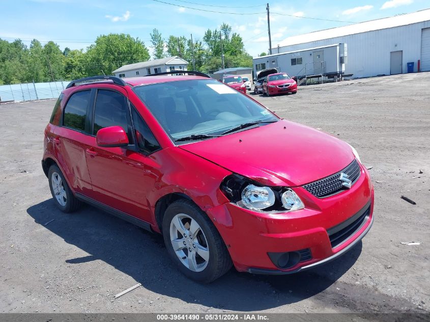 2012 SUZUKI SX4 PREMIUM/TECH VALU PKG (NAV)