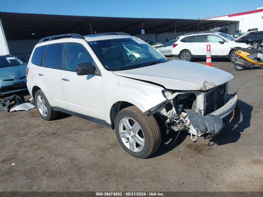 2010 SUBARU FORESTER 2.5X LIMITED