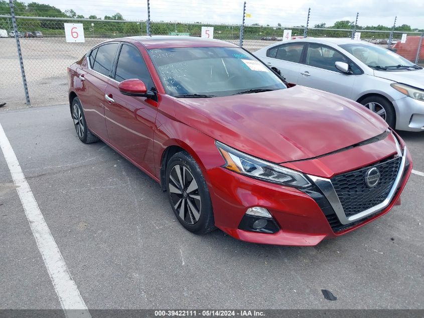 2019 NISSAN ALTIMA 2.5 SV