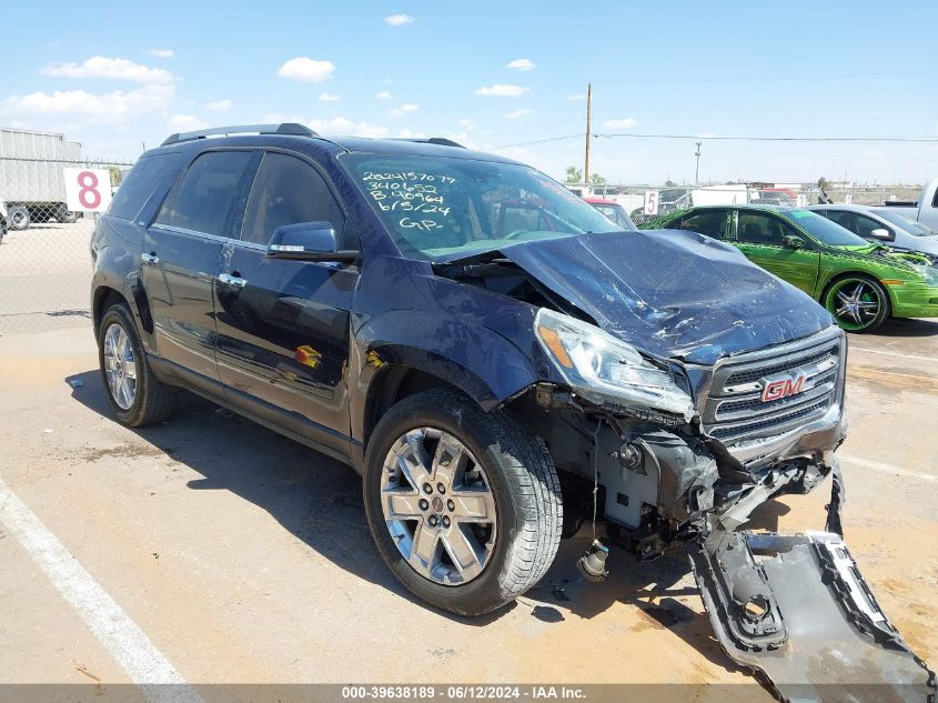 2017 GMC ACADIA LIMITED SLT-2