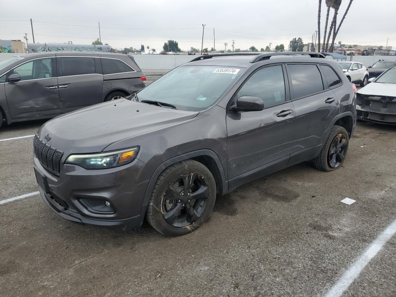 2020 JEEP CHEROKEE LATITUDE PLUS