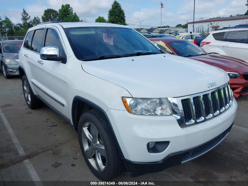 2013 JEEP GRAND CHEROKEE LIMITED