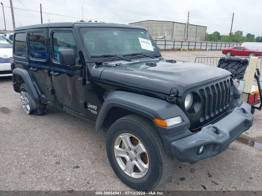 2020 JEEP WRANGLER UNLIMITED SPORT S 4X4