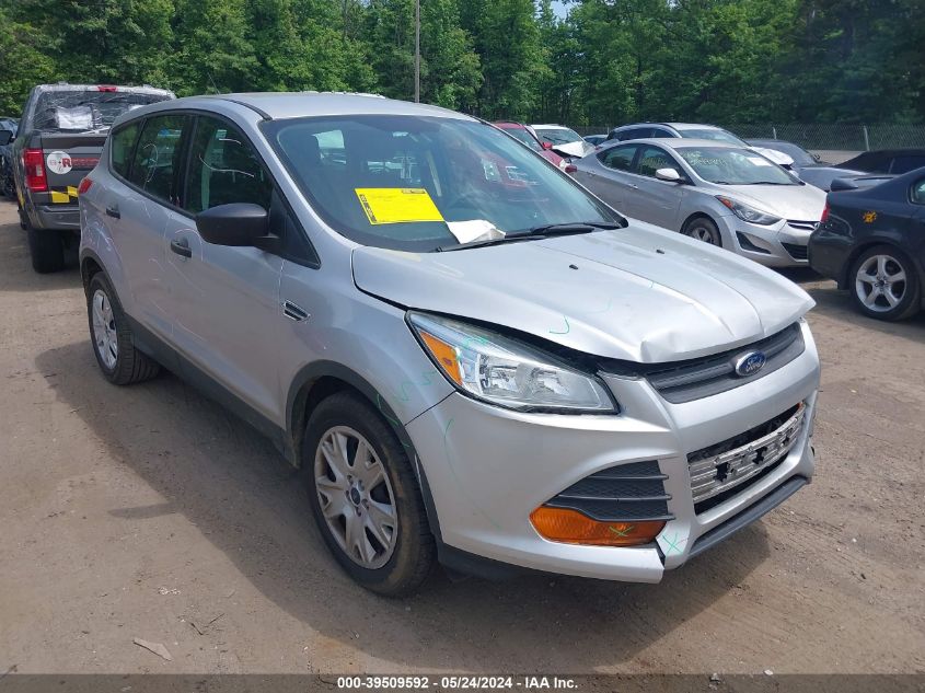 2016 FORD ESCAPE S