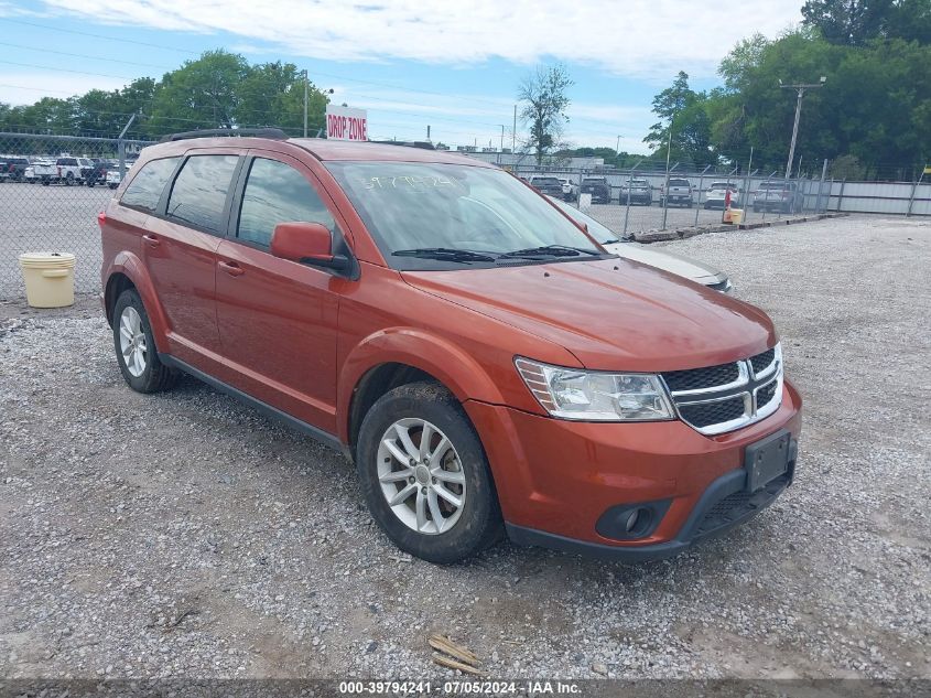 2014 DODGE JOURNEY SXT