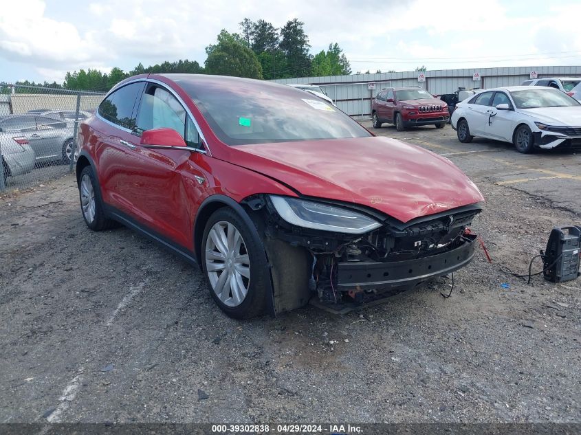 2016 TESLA MODEL X 75D/P100D/P90D