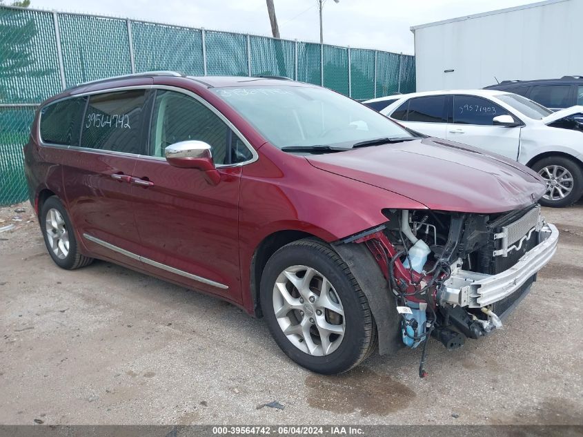 2019 CHRYSLER PACIFICA LIMITED