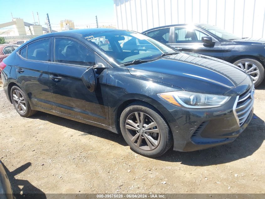 2017 HYUNDAI ELANTRA SE