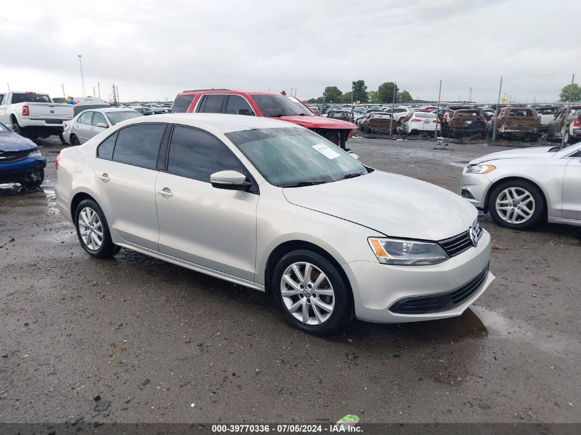 2011 VOLKSWAGEN JETTA 2.5L SE