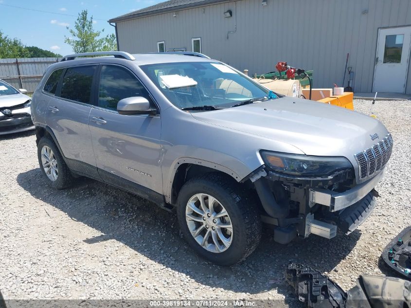 2019 JEEP CHEROKEE LATITUDE 4X4