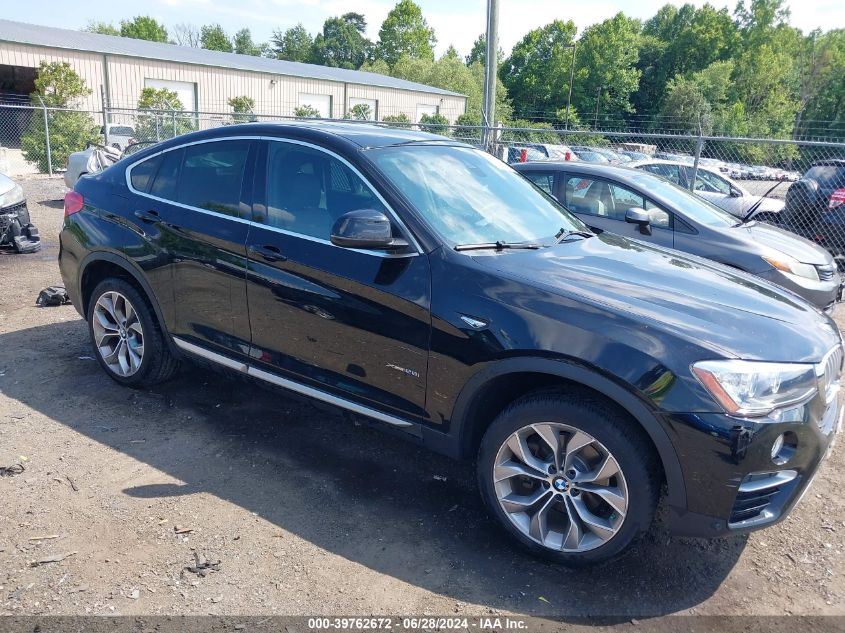 2018 BMW X4 XDRIVE28I