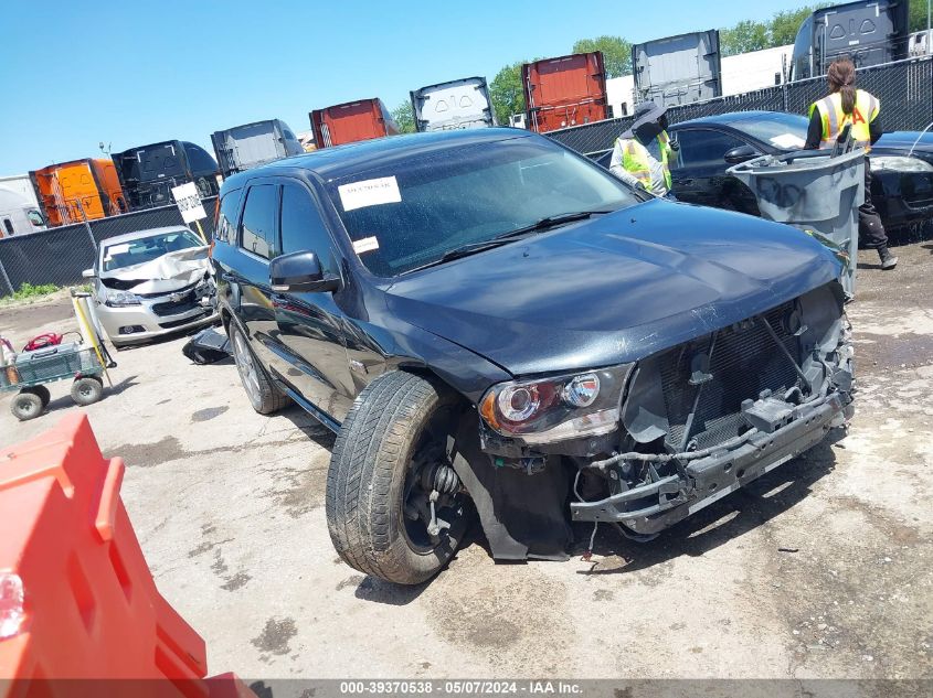 2012 DODGE DURANGO R/T