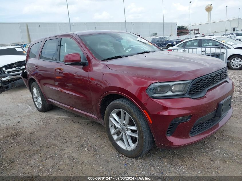 2022 DODGE DURANGO GT PLUS RWD