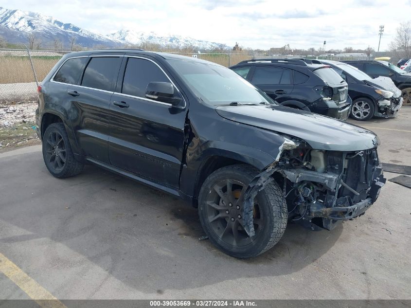 2015 JEEP GRAND CHEROKEE HIGH ALTITUDE