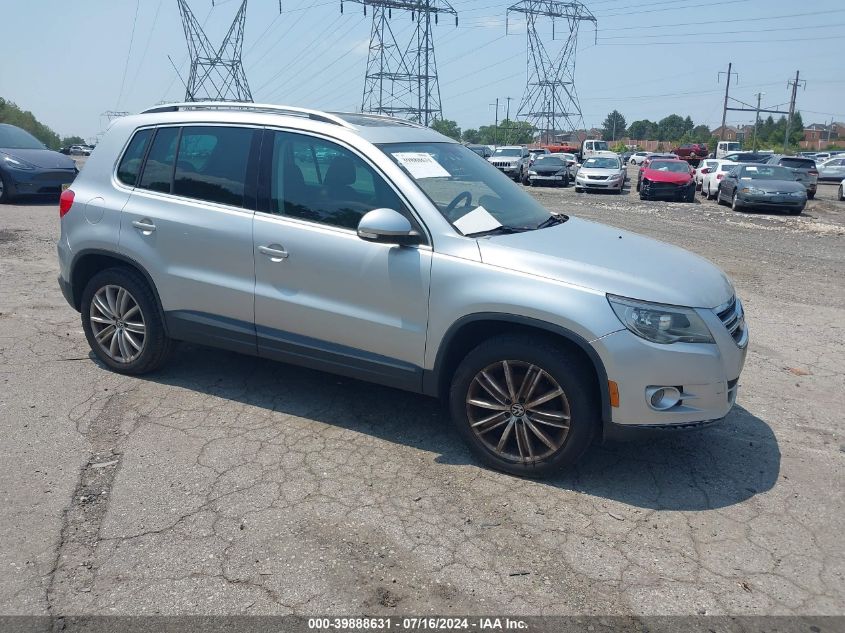 2011 VOLKSWAGEN TIGUAN SEL