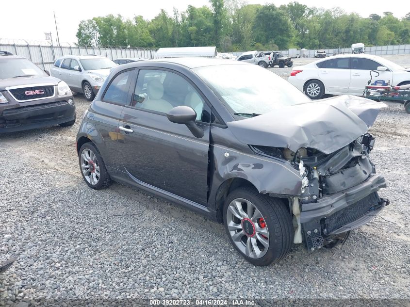 2015 FIAT 500 SPORT