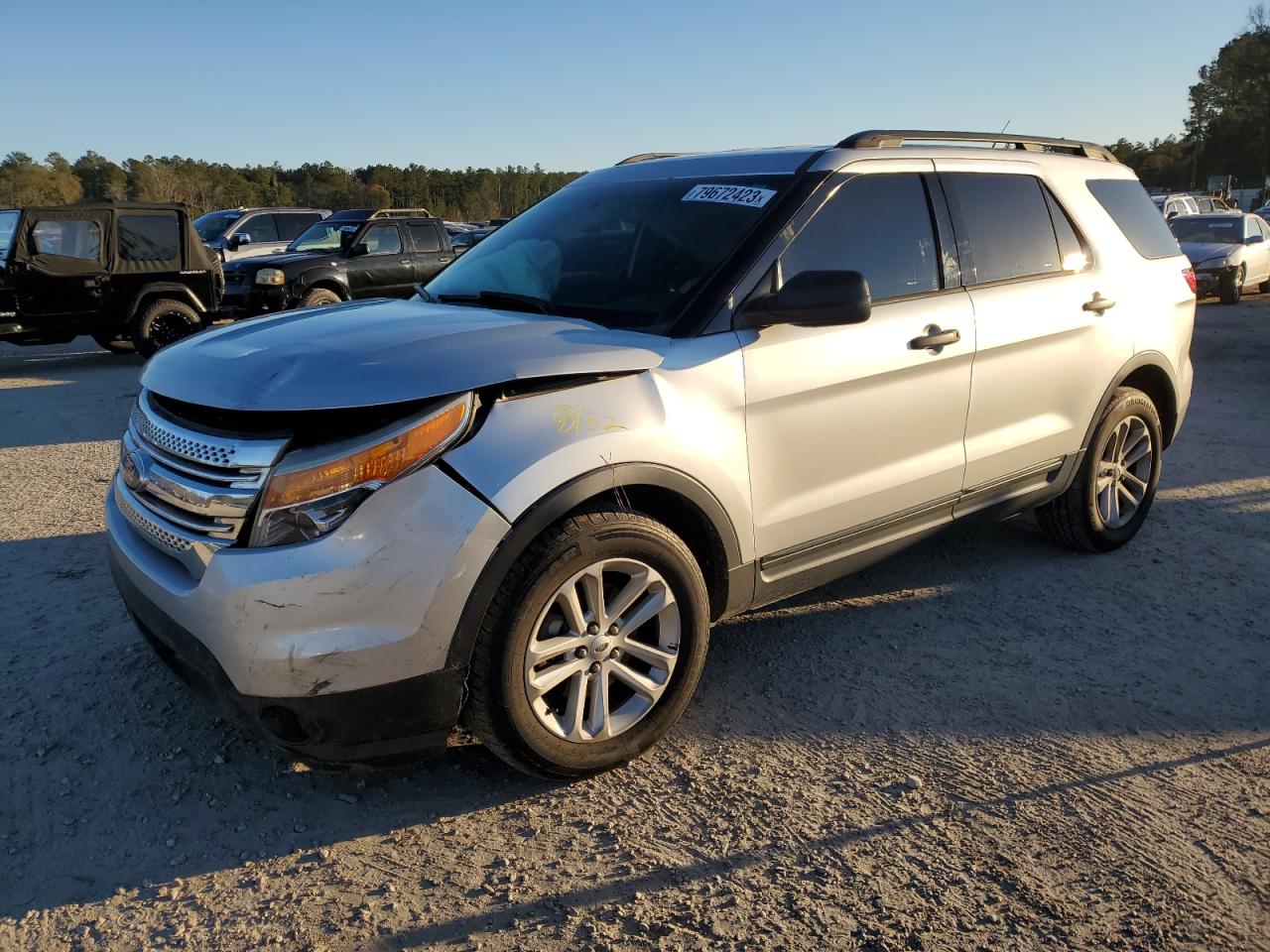 2015 FORD EXPLORER