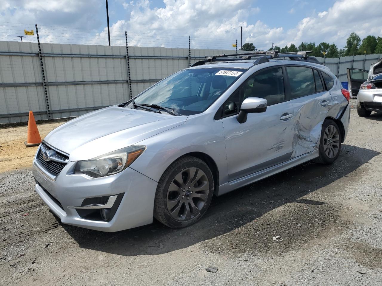 2015 SUBARU IMPREZA SPORT LIMITED